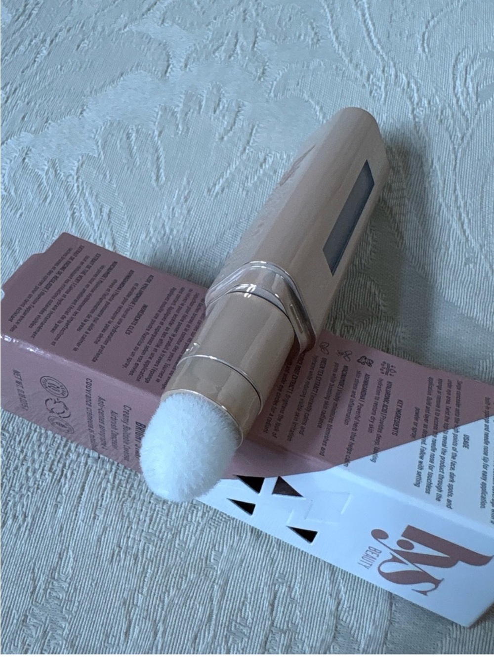 LYS Beauty Bright Start Creamy Concealer - LN3 Light Nude Beige Neutral BNIB